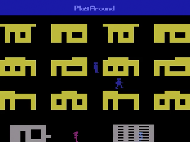 Gigolo — Title screen