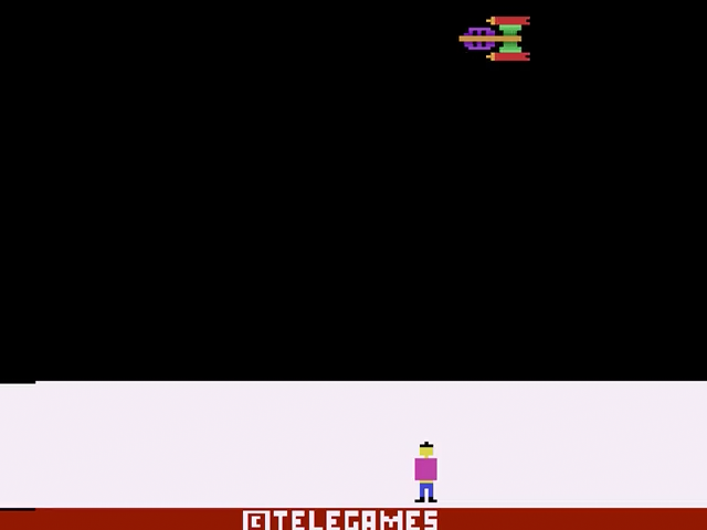 Glacier Patrol — Title screen