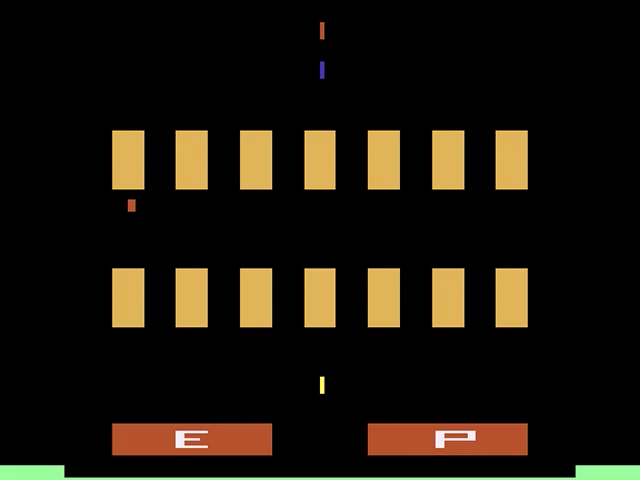 Glib : Video Word Game — Title screen