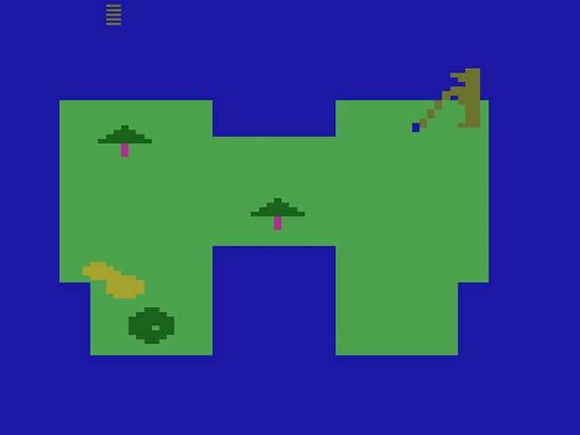 Golf — Title screen