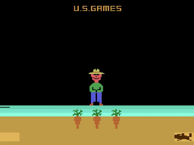 Gopher — Title screen