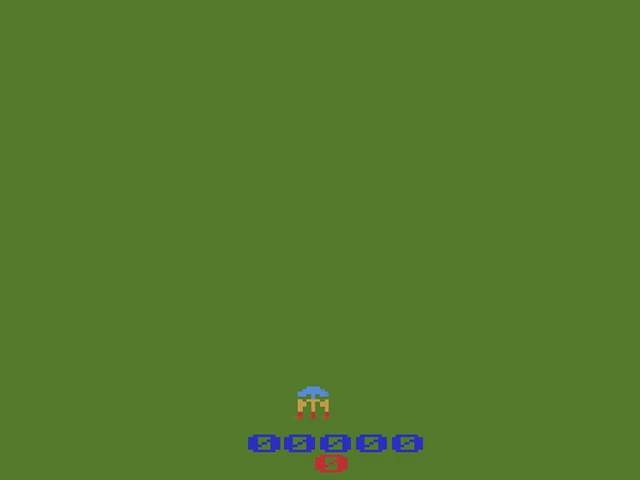 Gorf — Title screen