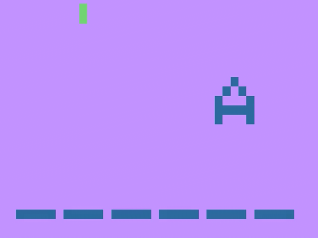 Hangman — Title screen