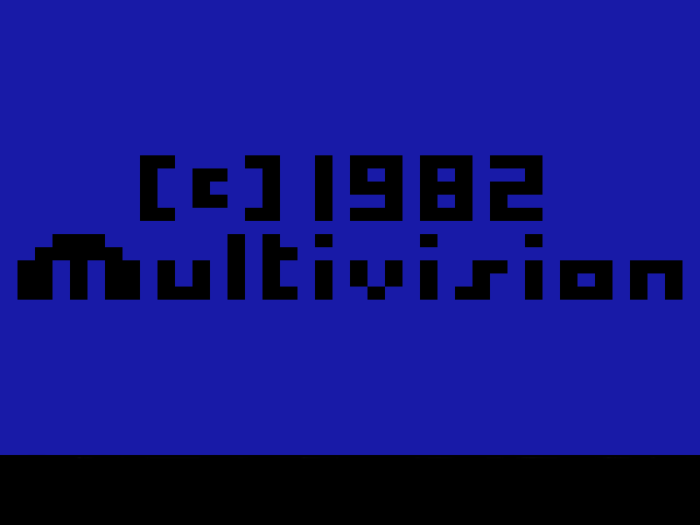 Harem — Title screen