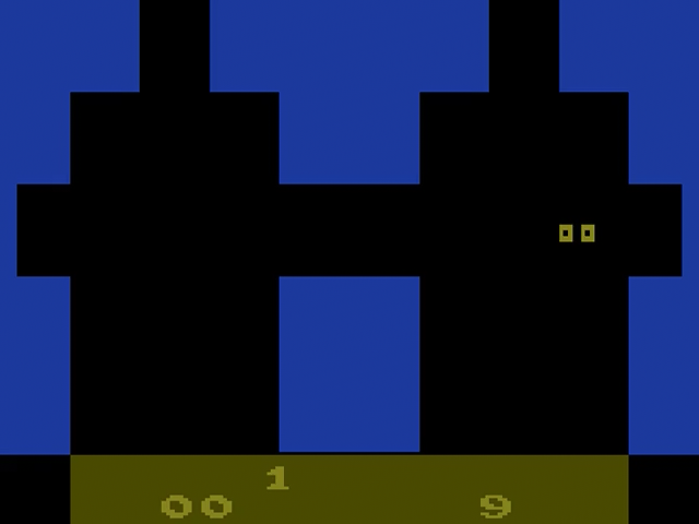 Haunted House — Title screen
