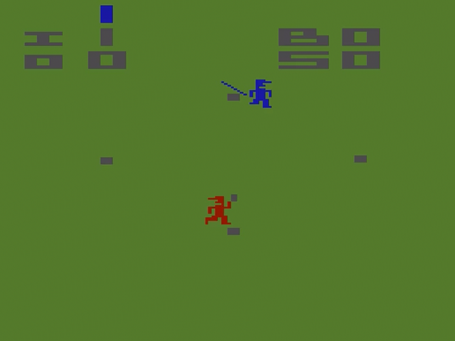 Home Run : Baseball — Title screen