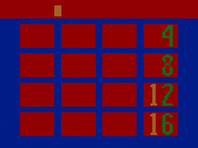 Hunt And Score — Title screen