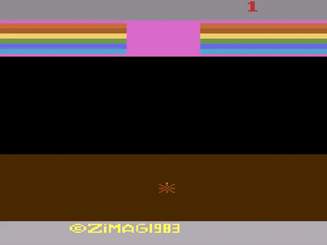 Immies & Aggies — Title screen