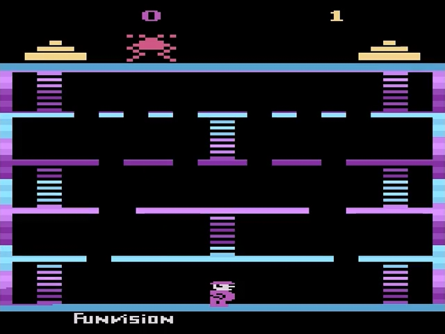 Inca Gold — Title screen