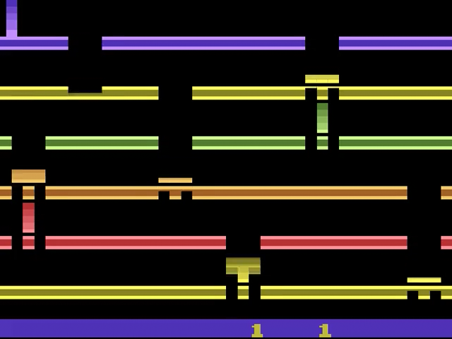 Infiltrate — Title screen