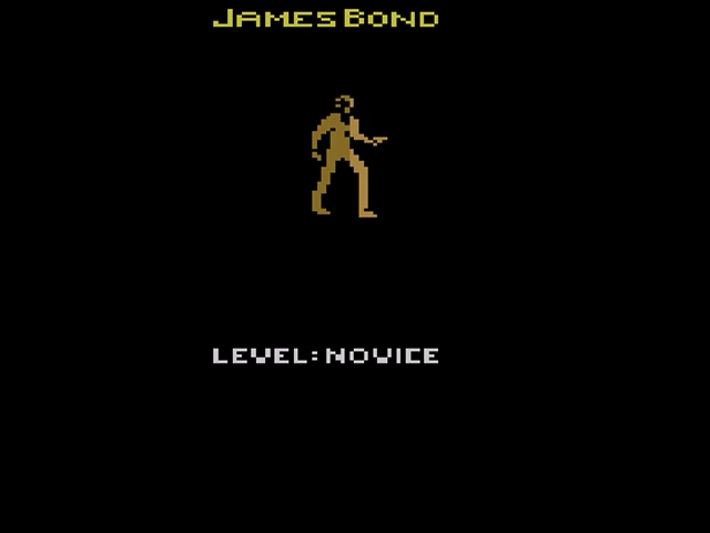 James Bond 007 — Title screen