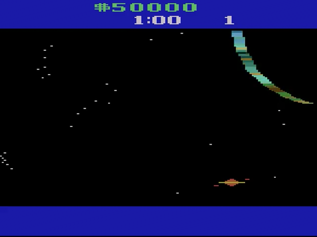 Journey Escape — Title screen