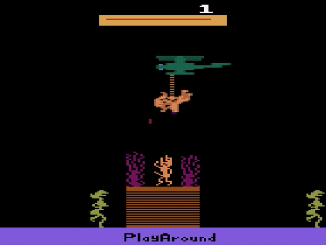 Jungle Fever / Knight on the Town — Title screen
