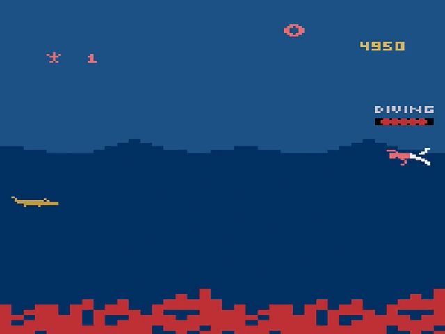 Jungle Hunt — Title screen