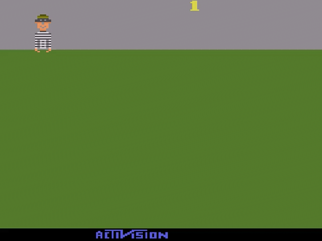 Kaboom! — Title screen