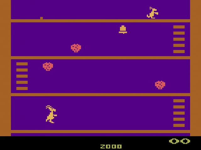 Kangaroo — Title screen