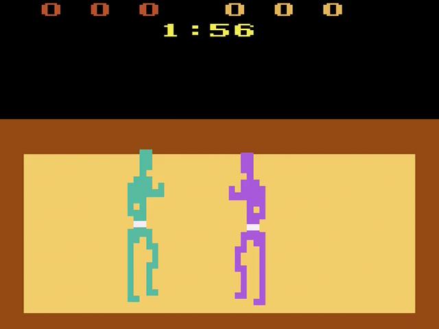 Karate — Title screen