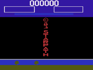 Killer Satellites — Title screen