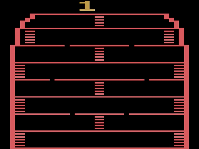 King Kong — Title screen