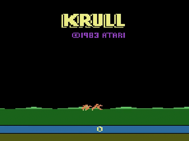 Krull — Title screen
