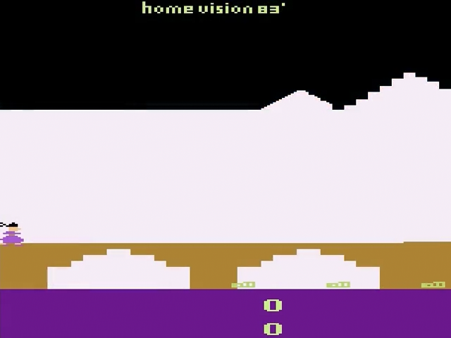 Lilly Adventure — Title screen