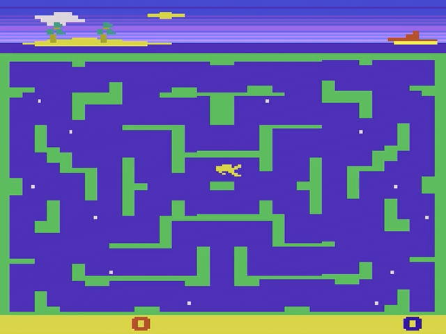 Lochjaw — Title screen