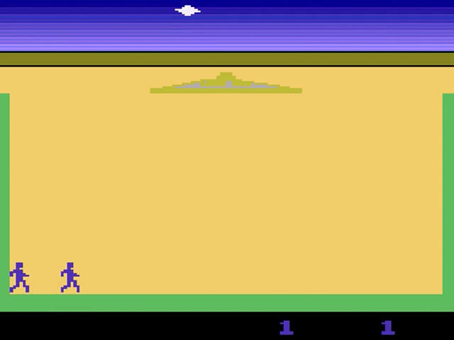 Lost Luggage — Title screen
