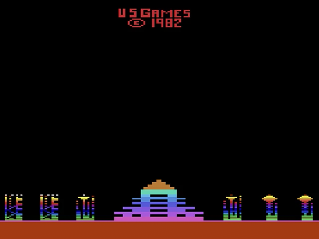 M.A.D. — Title screen