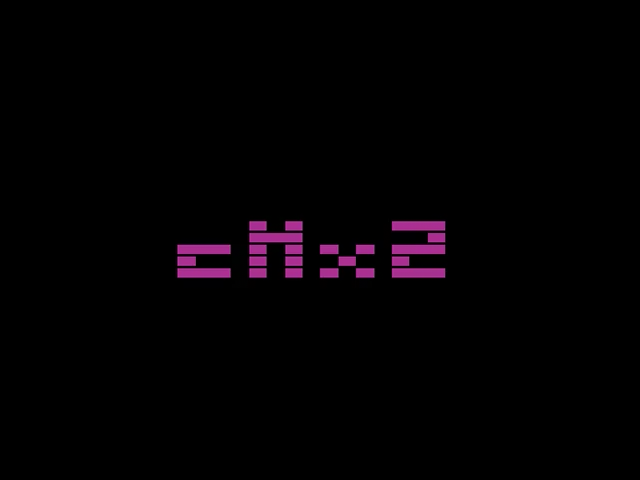 Magicard — Title screen