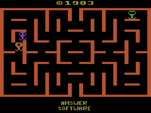 Malagai — Title screen