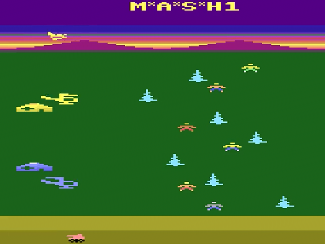 M*a*s*h — Title screen