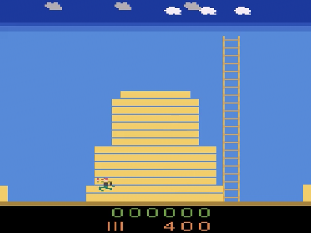 Master Builder — Title screen