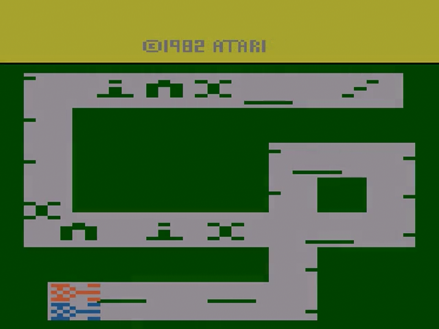 Math Gran Prix — Title screen