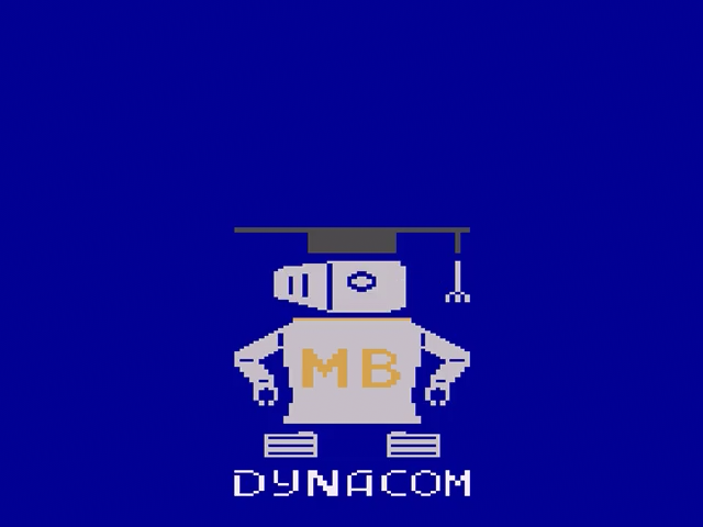 MegaBoy — Title screen