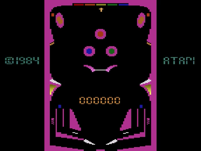 Midnight Magic — Title screen