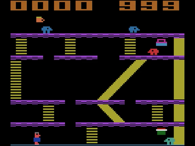 Miner 2049er — Title screen