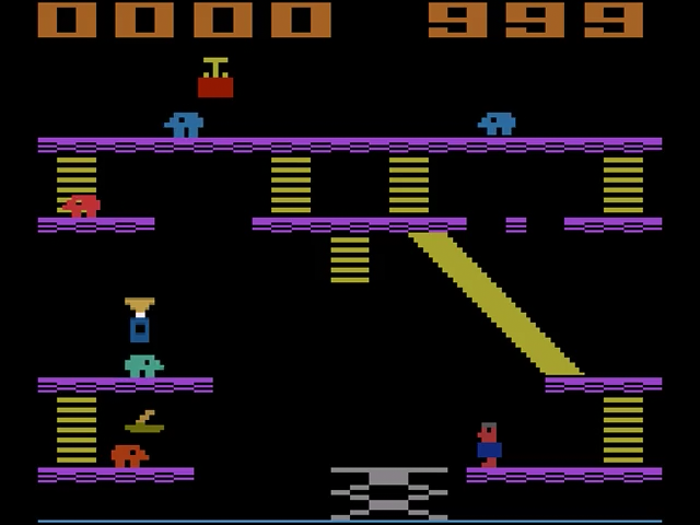Miner 2049er Volume II — Title screen