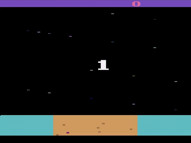 Mission 3,000 A.D. — Title screen