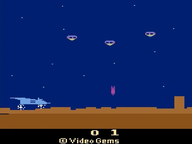 Mission Survive — Title screen