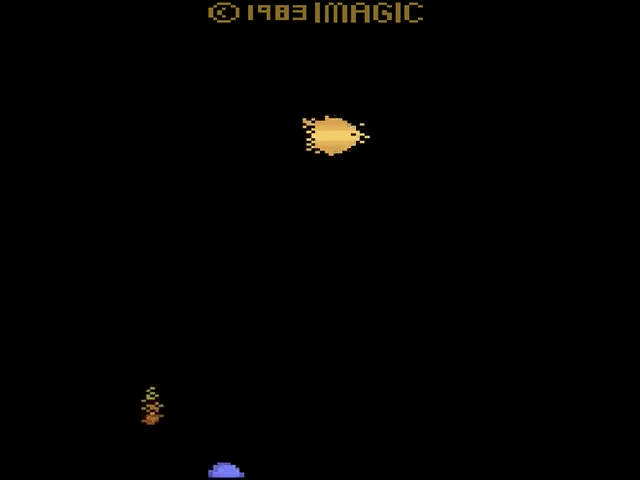 Moonsweeper — Title screen