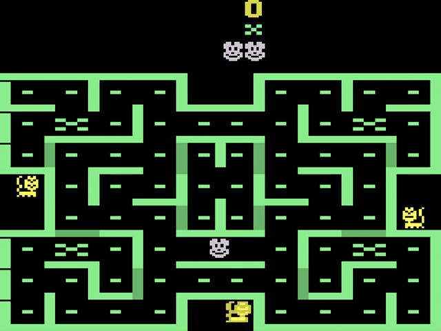 Mouse Trap — Title screen