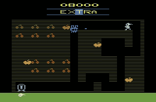 Mr. Do! — Title screen