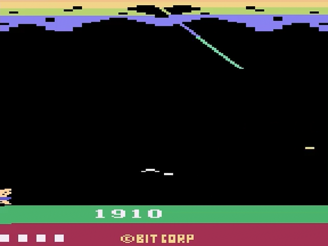 Mr. Postman — Title screen