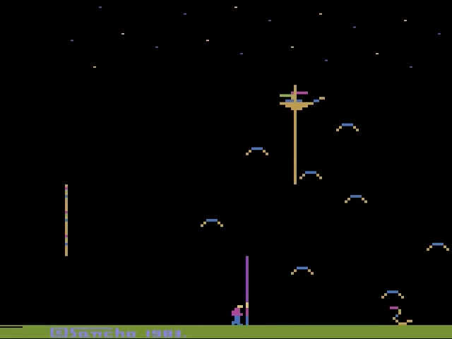 Nightmare — Title screen