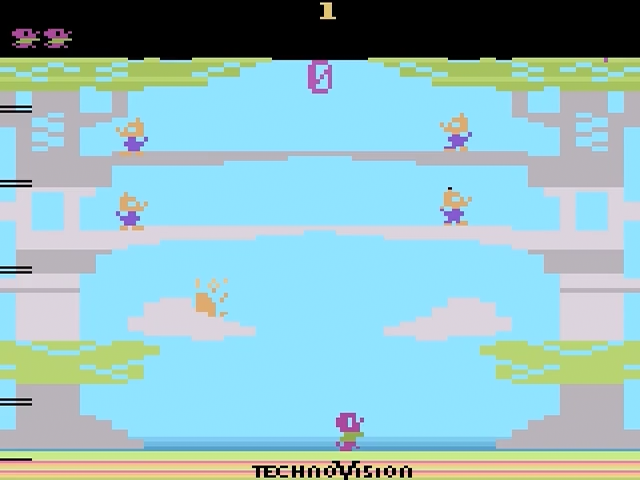 Nuts — Title screen