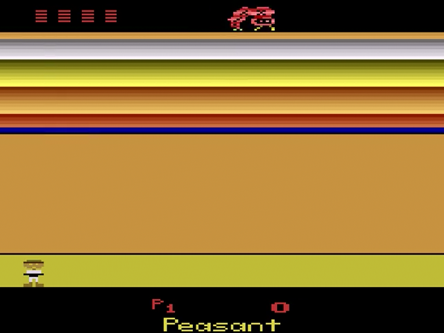 Off the Wall — Title screen