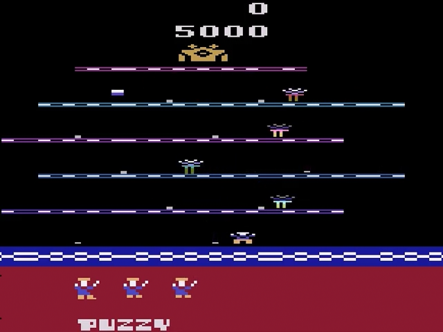 Open Sesame — Title screen