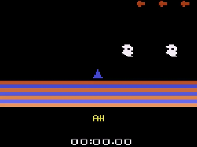 Out of Control — Title screen