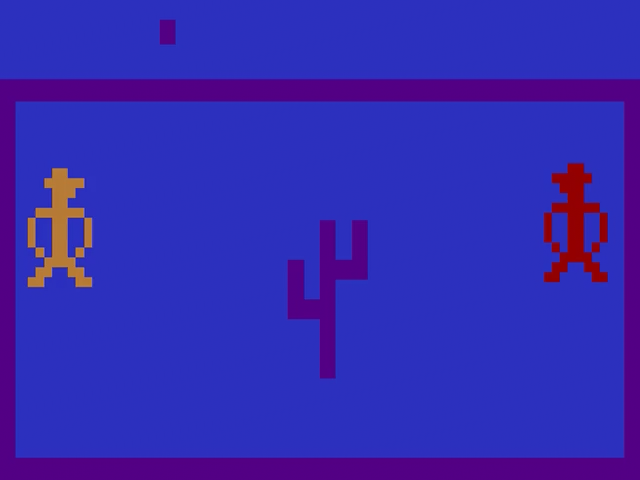 Outlaw — Title screen