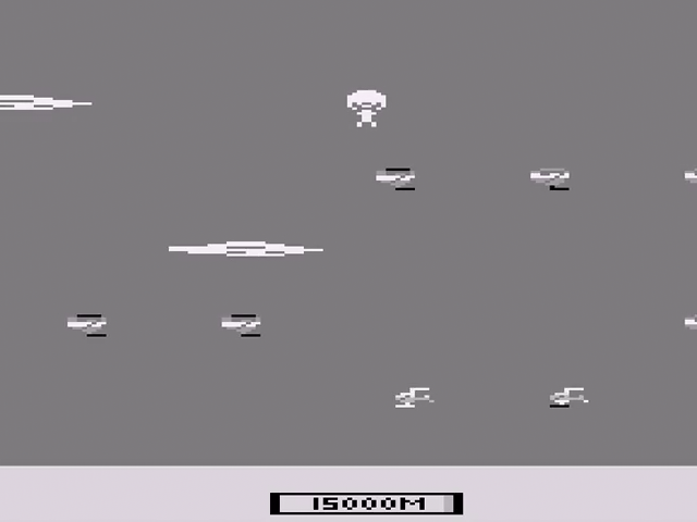 Parachute — Title screen